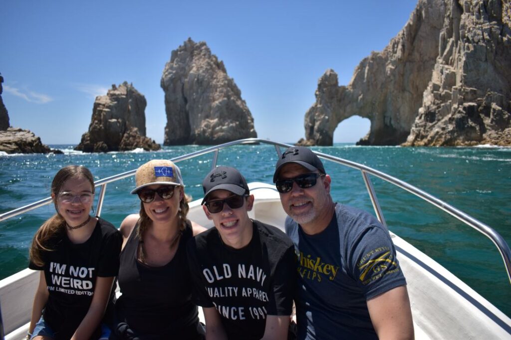 Erin - OnceAMomAlwaysAMom.com blog update and revival - family travel image - cabo san lucas