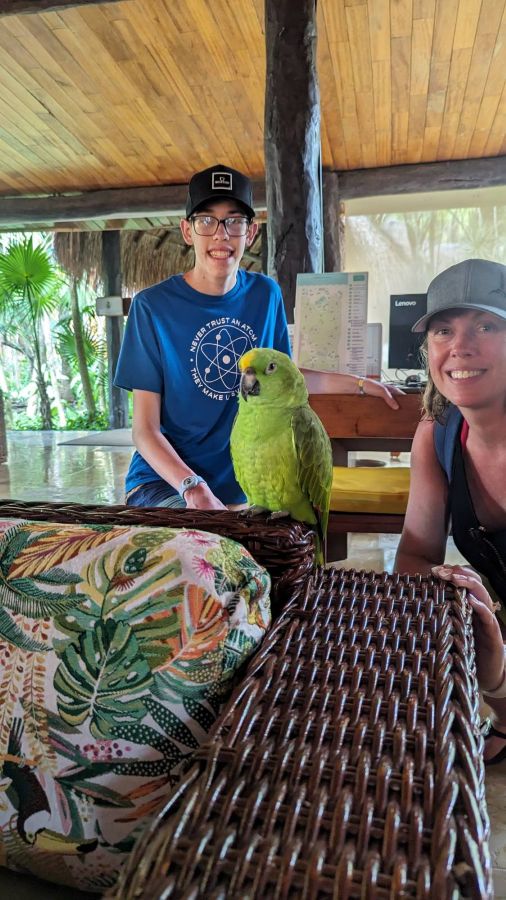 worldschooling - homeschooling family trip Riviera Maya Mexico